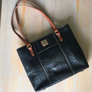 Dooney & Bourke Ostrich Lexington Tote